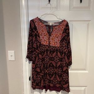 Francescas Peasant Dress